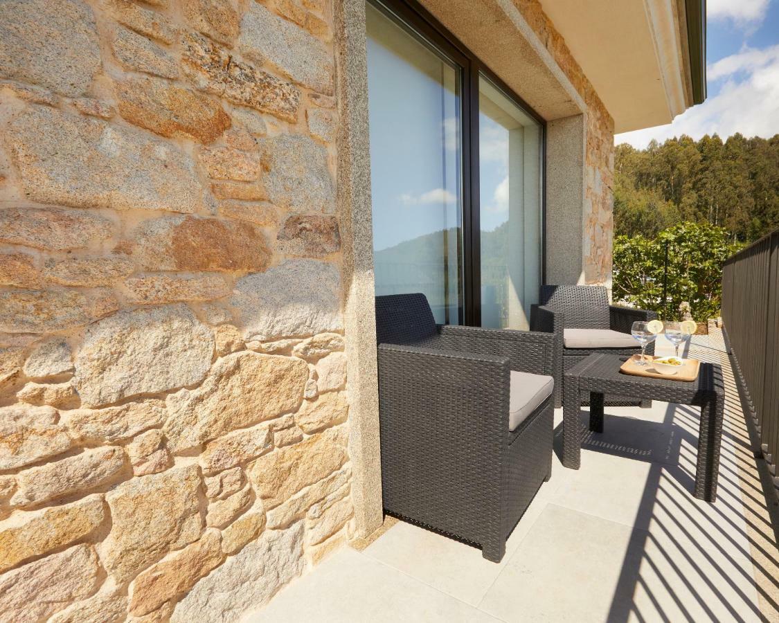 Apartamentos Arumes Do Mar E Montana - Вивейро Екстериор снимка