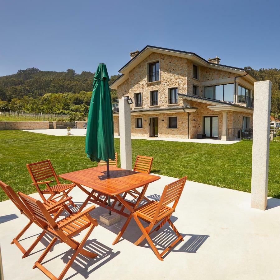 Apartamentos Arumes Do Mar E Montana - Вивейро Екстериор снимка