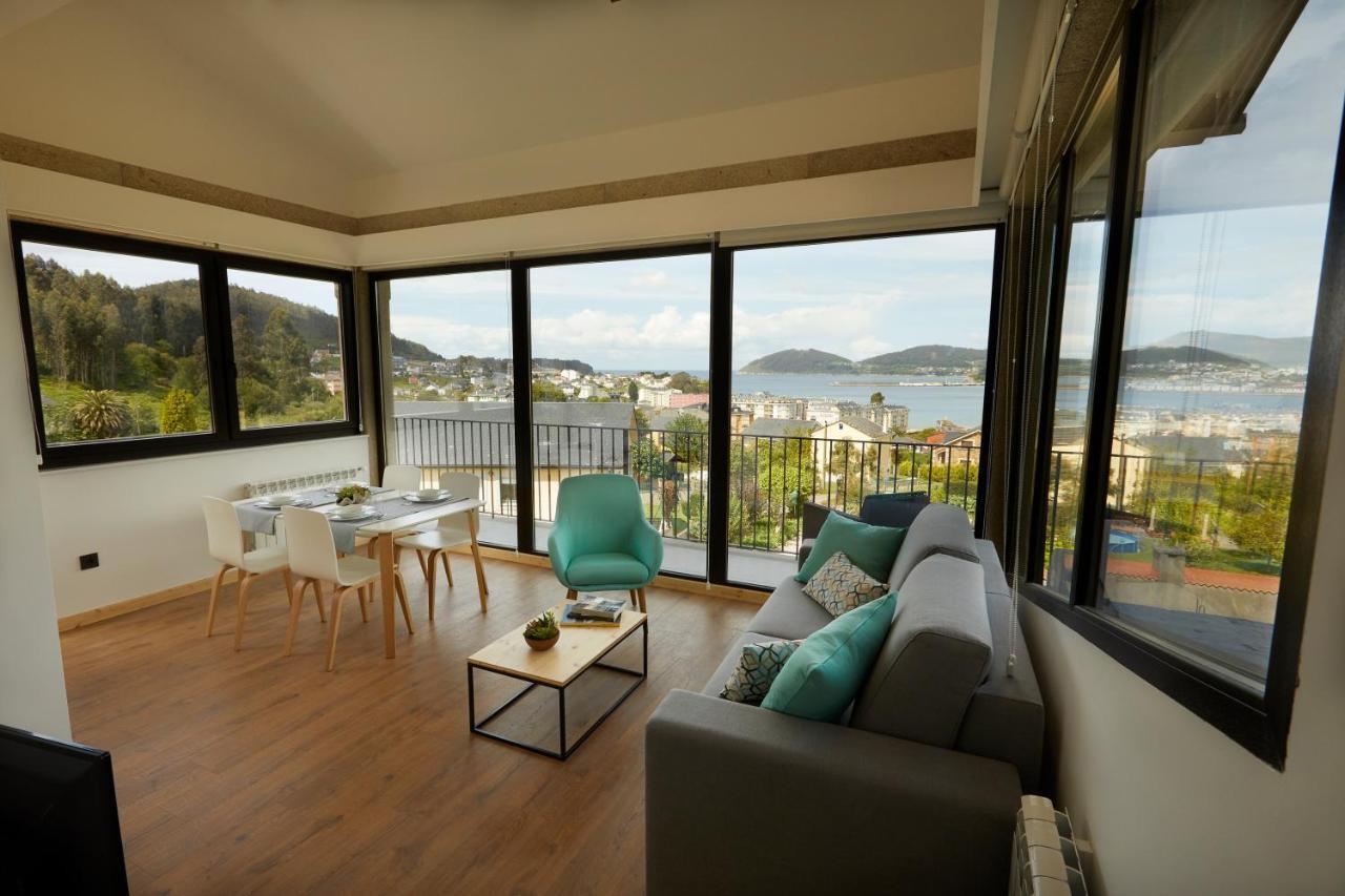 Apartamentos Arumes Do Mar E Montana - Вивейро Екстериор снимка