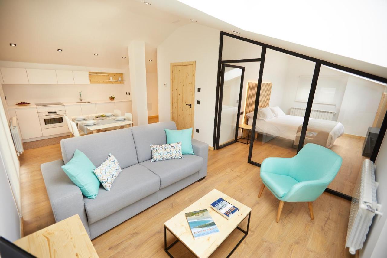 Apartamentos Arumes Do Mar E Montana - Вивейро Екстериор снимка