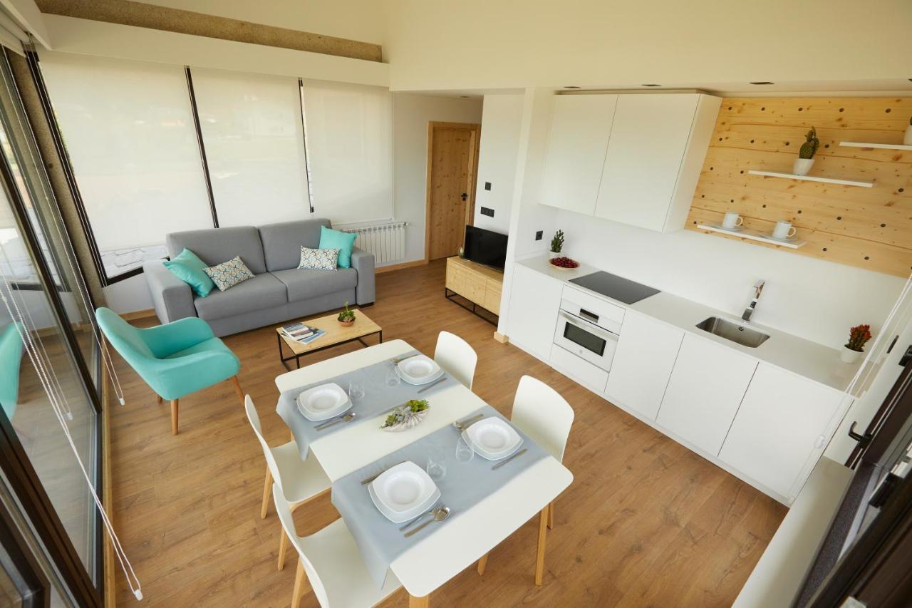 Apartamentos Arumes Do Mar E Montana - Вивейро Екстериор снимка