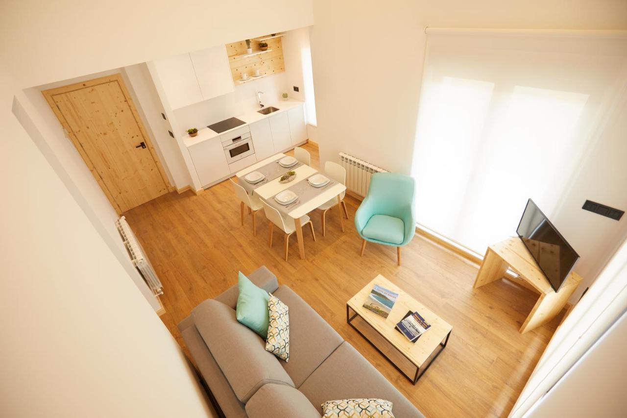 Apartamentos Arumes Do Mar E Montana - Вивейро Екстериор снимка
