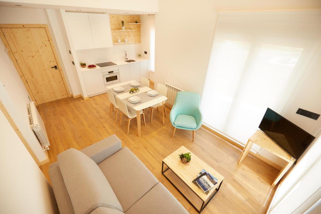 Apartamentos Arumes Do Mar E Montana - Вивейро Екстериор снимка