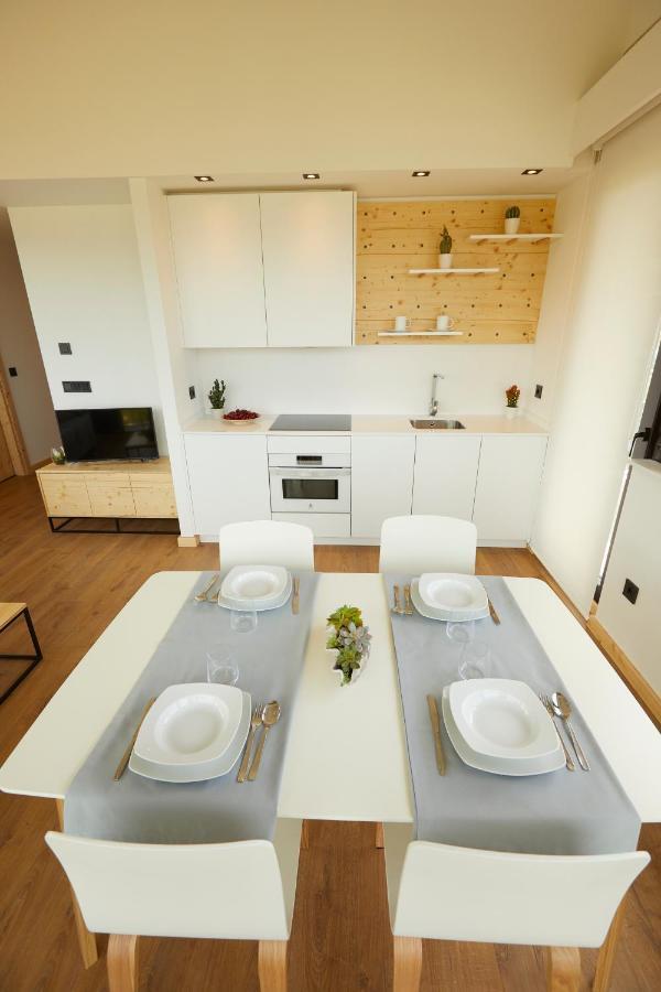Apartamentos Arumes Do Mar E Montana - Вивейро Екстериор снимка